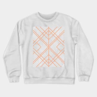 Art Deco Lines Pattern Crewneck Sweatshirt